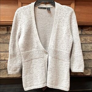 Open-Front womens size xl sweater fenwick & Moore. New no tags greyish taupe